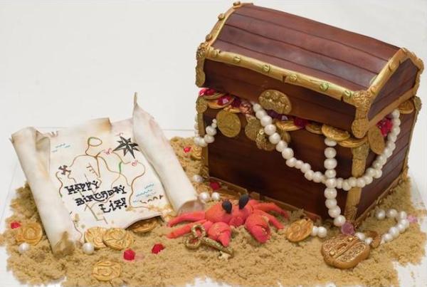 Бывший инженер НАСА создает шикарные торты, напоминающие предметы быта еда,торт, гиперреализм, Бывший инженер НАСА, шикарные торты, BethAnn Goldberg, Studio Cake