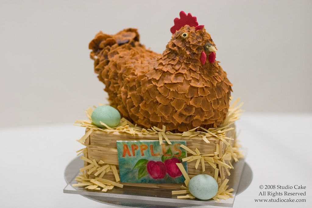 Бывший инженер НАСА создает шикарные торты, напоминающие предметы быта еда,торт, гиперреализм, Бывший инженер НАСА, шикарные торты, BethAnn Goldberg, Studio Cake