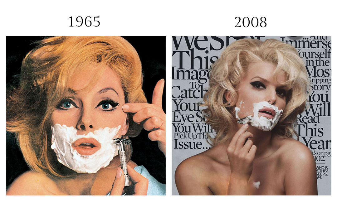 Идеи фотографий прошлого, украденные идеи, в современных фотографиях, плагиат