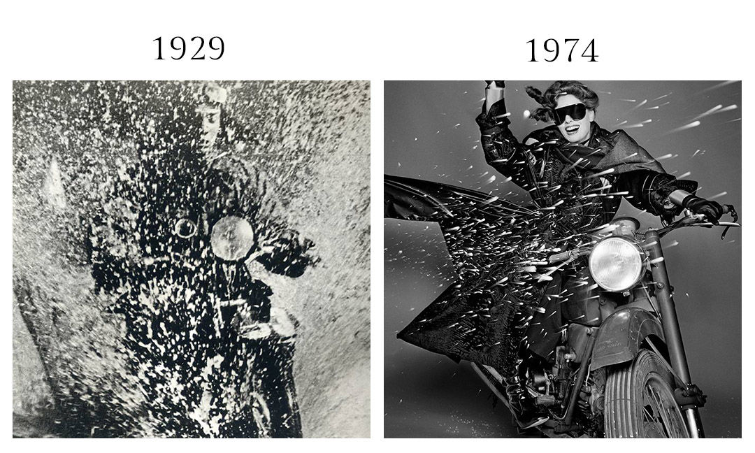 Идеи фотографий прошлого, украденные идеи, в современных фотографиях, плагиат