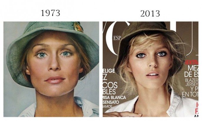 Идеи фотографий прошлого, украденные идеи, в современных фотографиях, плагиат