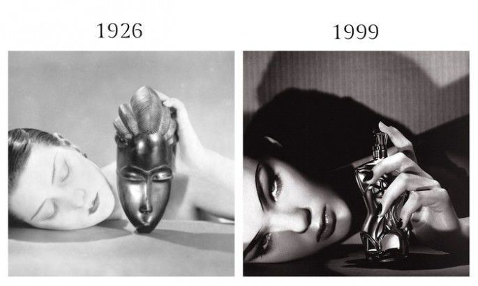 Идеи фотографий прошлого, украденные идеи, в современных фотографиях, плагиат