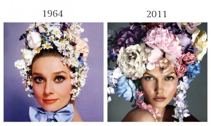 Идеи фотографий прошлого, украденные идеи, в современных фотографиях, плагиат