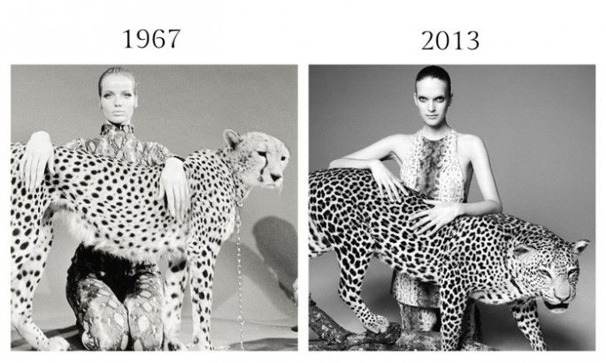 Идеи фотографий прошлого, украденные идеи, в современных фотографиях, плагиат