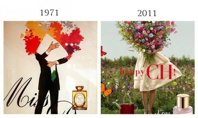 Идеи фотографий прошлого, украденные идеи, в современных фотографиях, плагиат