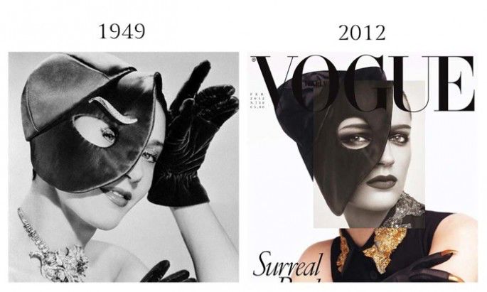 Идеи фотографий прошлого, украденные идеи, в современных фотографиях, плагиат