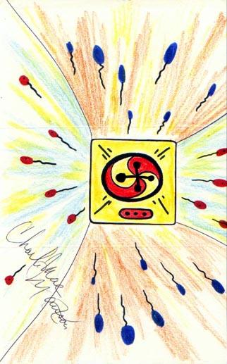 картины серийных убийц, картины маньяков, творчество преступников