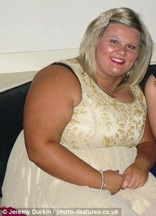 Похудела благодаря танцам, балерина Тиффани Броудфут, Tiffany Broadfoot, похудела на 50 кг, толстая балерина похудела