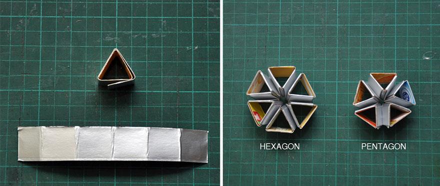 люстра своими руками, люстра из подручных материалов, 