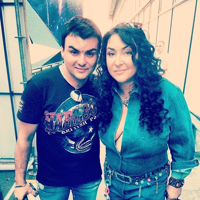 Лолита муз-тв, Лолита комбинезон декольте , Лолита 2014