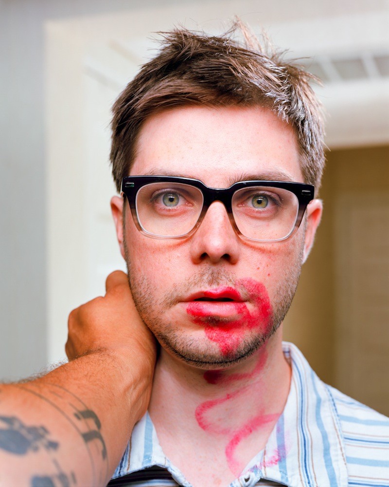 фото после поцелуя, The Makeout Project, фотограф Джедедия Джонсон, Jedediah Johnson, помада