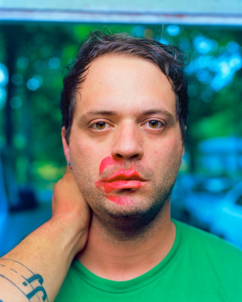 фото после поцелуя, The Makeout Project, фотограф Джедедия Джонсон, Jedediah Johnson, помада