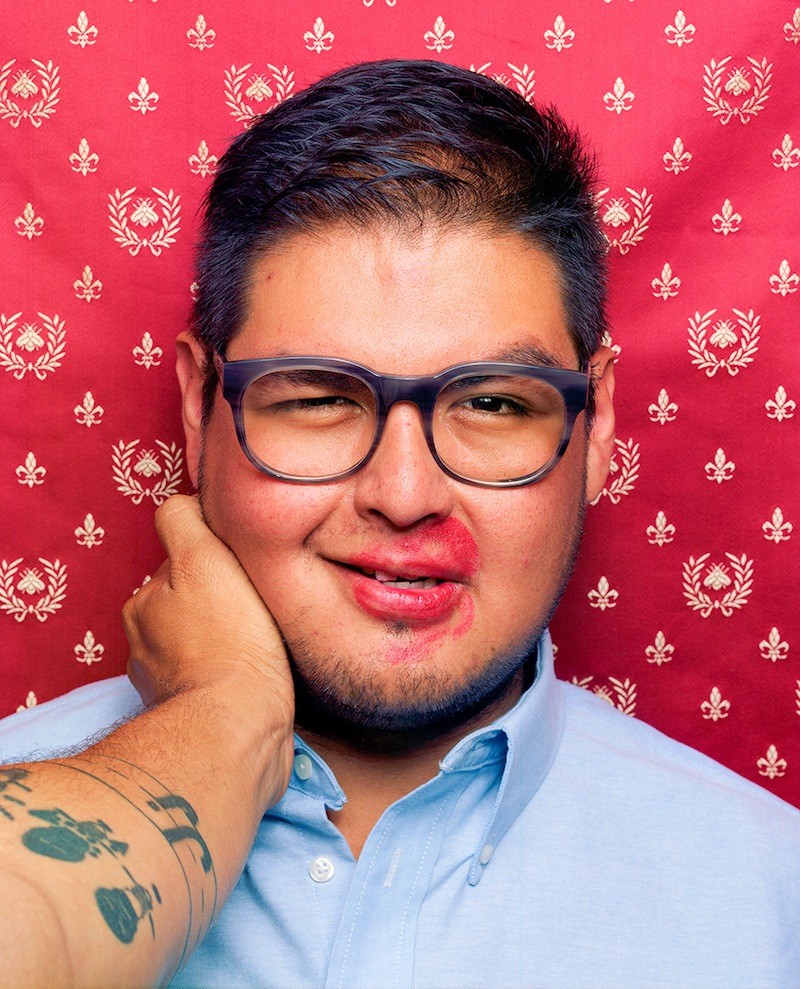 фото после поцелуя, The Makeout Project, фотограф Джедедия Джонсон, Jedediah Johnson, помада