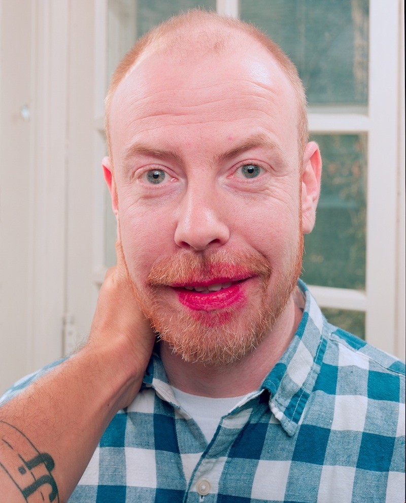 фото после поцелуя, The Makeout Project, фотограф Джедедия Джонсон, Jedediah Johnson, помада