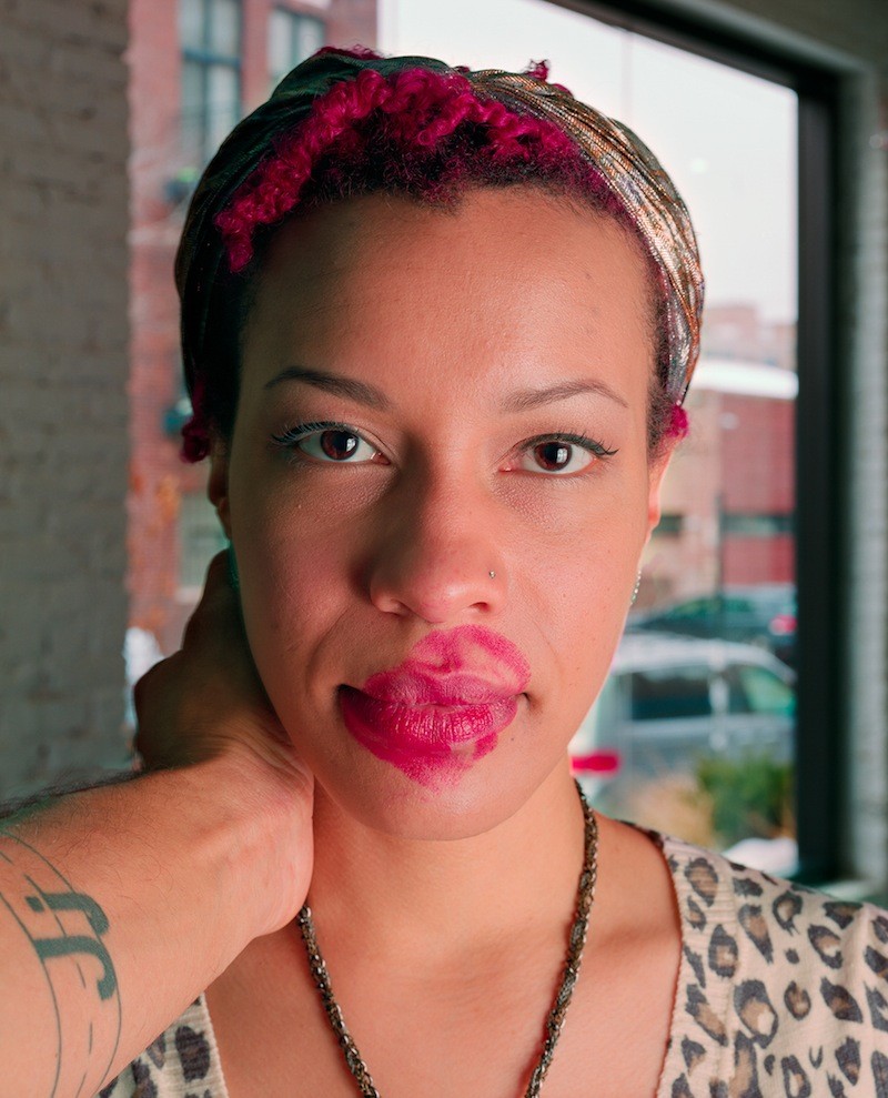 фото после поцелуя, The Makeout Project, фотограф Джедедия Джонсон, Jedediah Johnson, помада