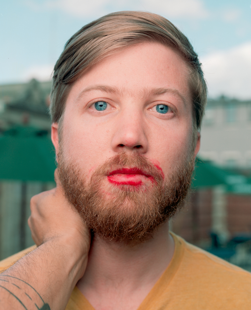 фото после поцелуя, The Makeout Project, фотограф Джедедия Джонсон, Jedediah Johnson, помада