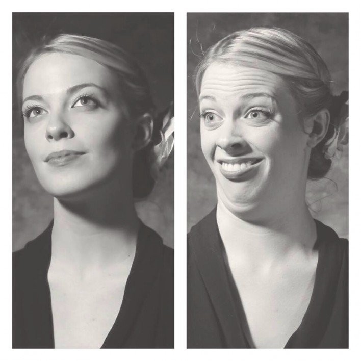 Из красавицы в чудовище, лучшие скорченные рожи, рожи корчат девушки, симпатичных девушки рожи