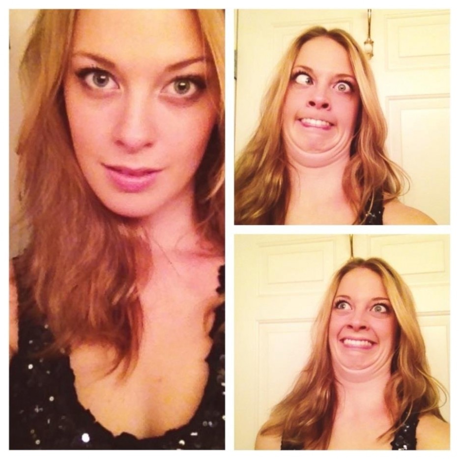 Из красавицы в чудовище, лучшие скорченные рожи, рожи корчат девушки, симпатичных девушки рожи