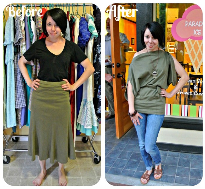 Джиллиан Оуэнс, Jillian Owens, перешивает платья в стильные, покупает платья перешивает их, мешковатые платья в модные