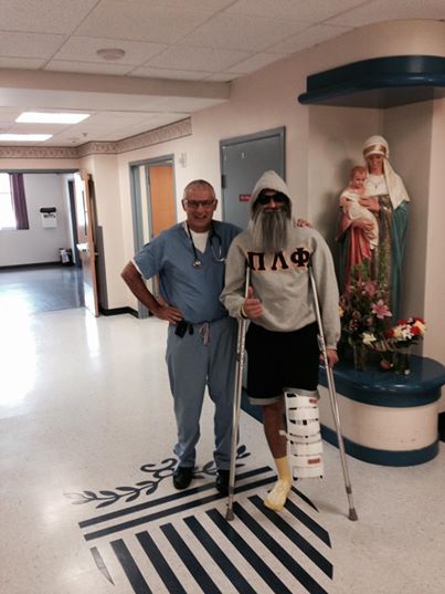 Никогда ещё ампутация ноги не была такой веселой веселая ампутация ноги, пигментный виллонодулярный синовит, ампутация ноги позитив