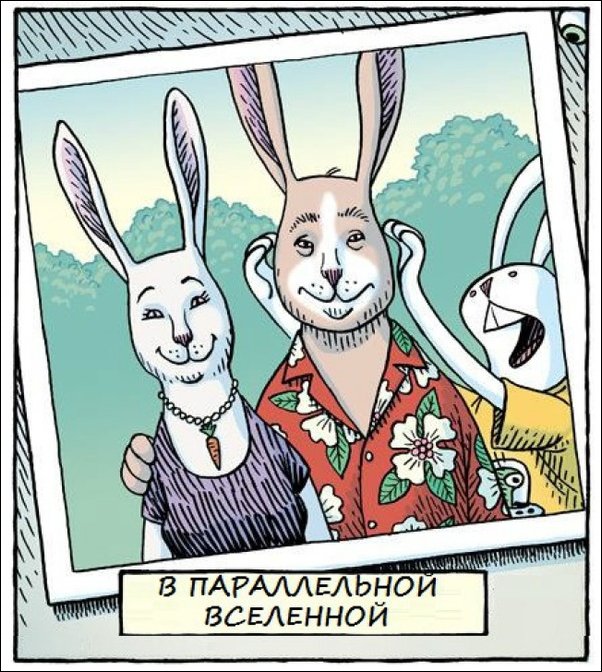 Тем временем в параллельной вселенной в параллельной вселенной