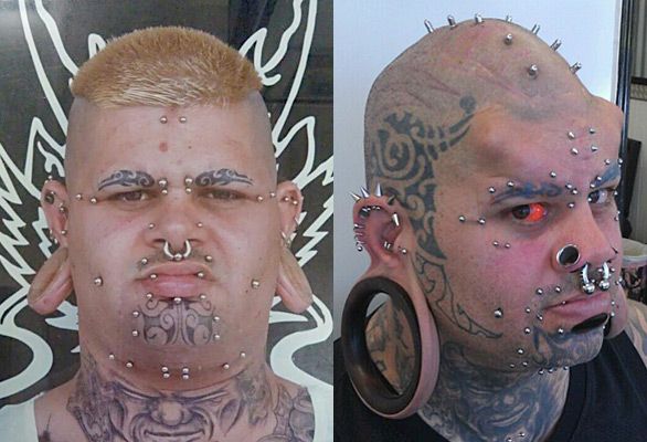 Кала Каиви,Kala Kaiwi, самые большие ушные тоннели в мире, книга рекордов Гиннеса ушные тоннели