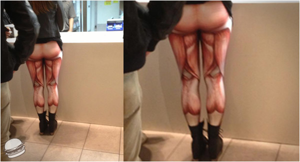 Фотографии, доказывающие, что современные люди не знают, как надо правильно носить штаны люди не знают как носить штаны, самые странные штаны, креативный дизайн штанов