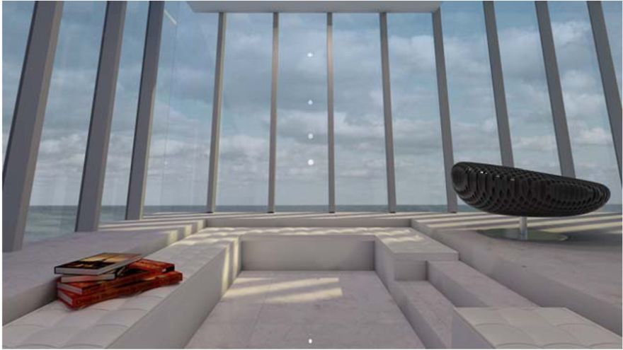 Cliff House, дом на краю скалы, дом на утесе