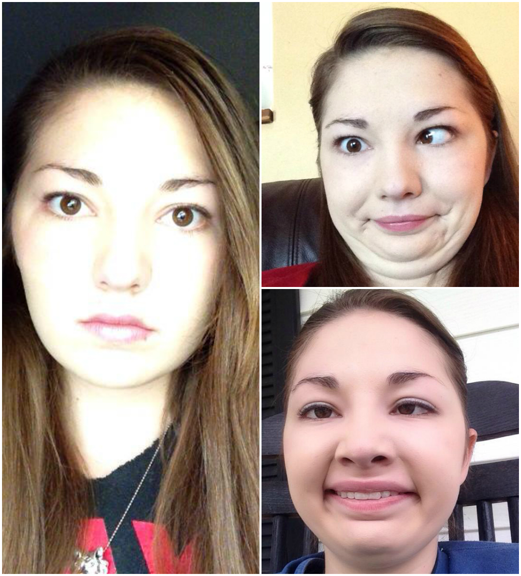 pretty girls making ugly faces, девушки корчат рожи