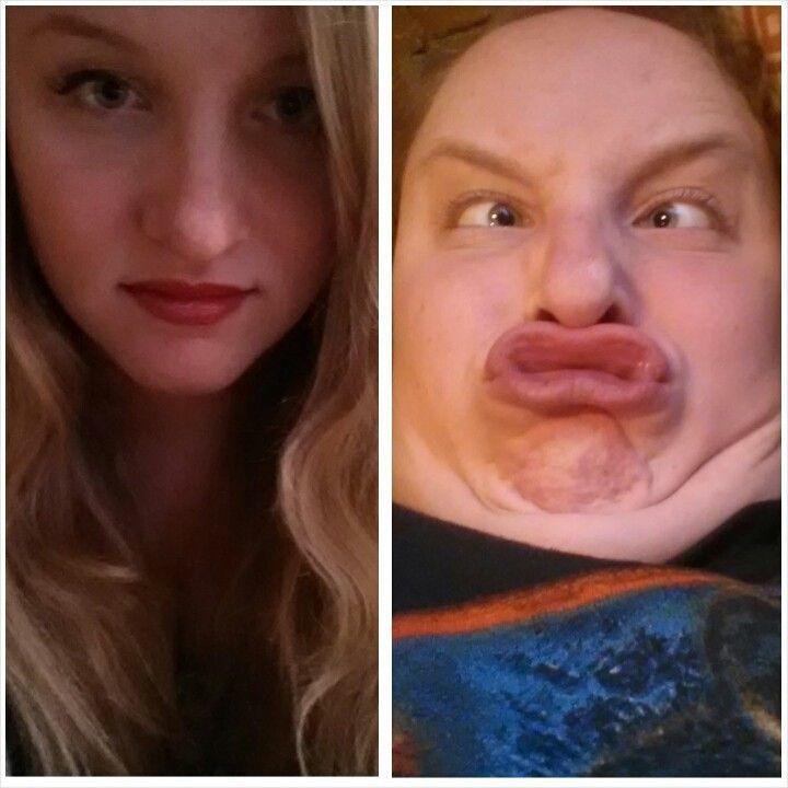 pretty girls making ugly faces, девушки корчат рожи