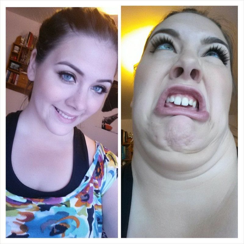 pretty girls making ugly faces, девушки корчат рожи