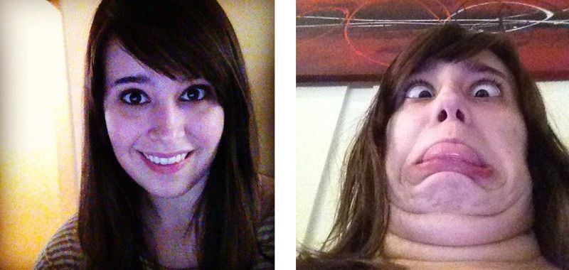 pretty girls making ugly faces, девушки корчат рожи