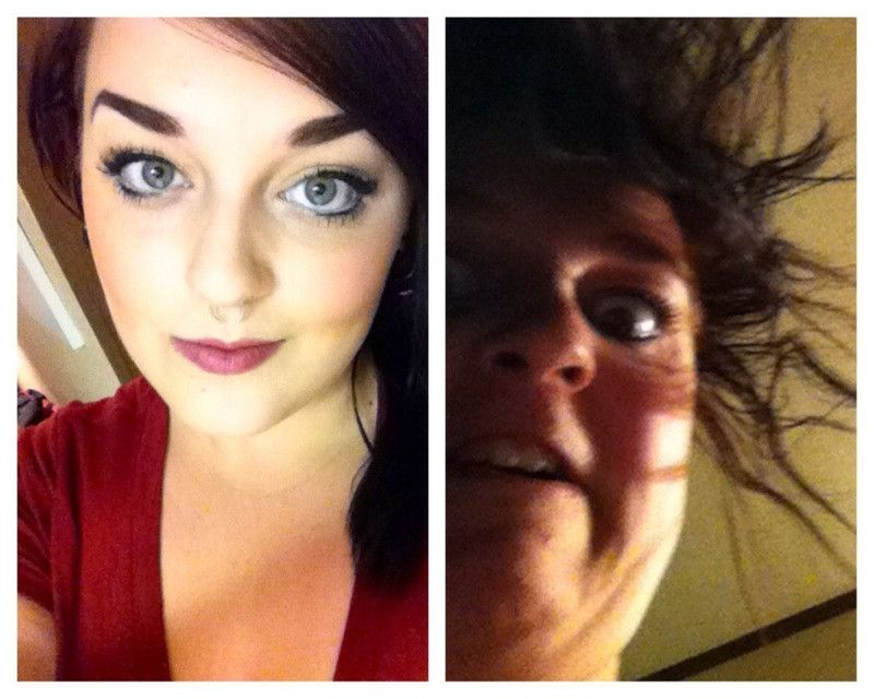 pretty girls making ugly faces, девушки корчат рожи