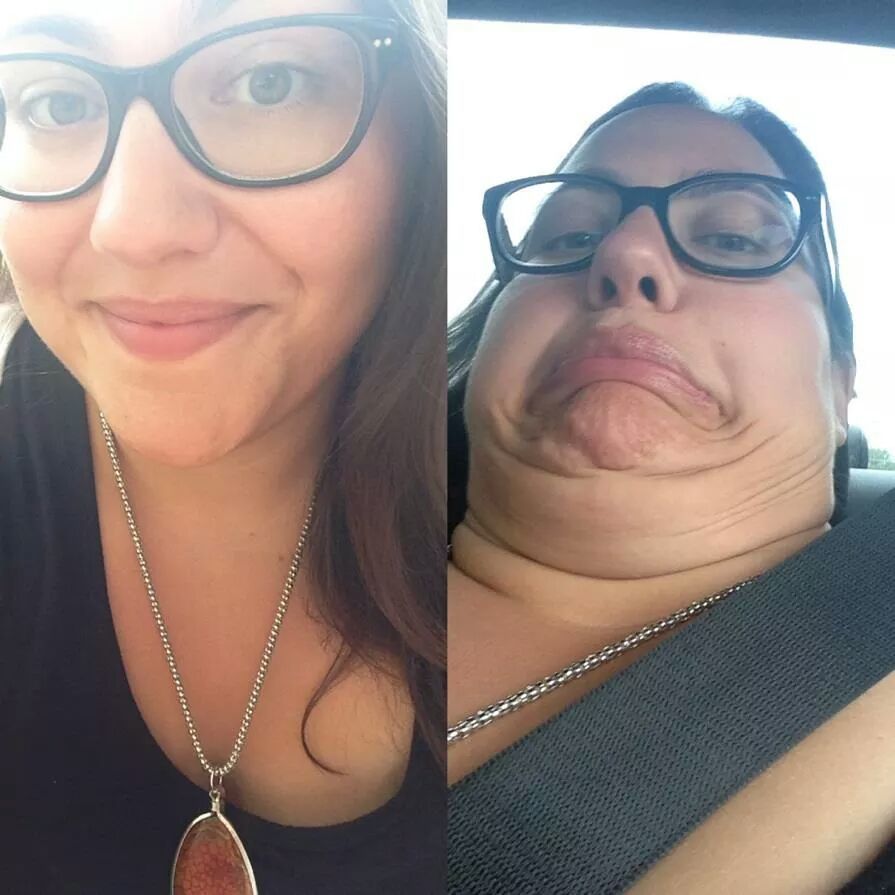 pretty girls making ugly faces, девушки корчат рожи