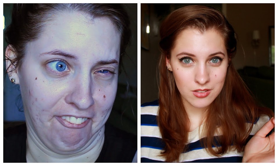 pretty girls making ugly faces, девушки корчат рожи