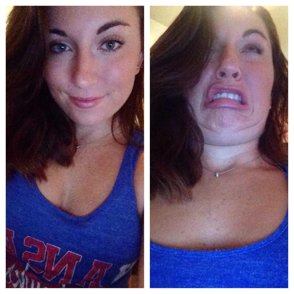 pretty girls making ugly faces, девушки корчат рожи