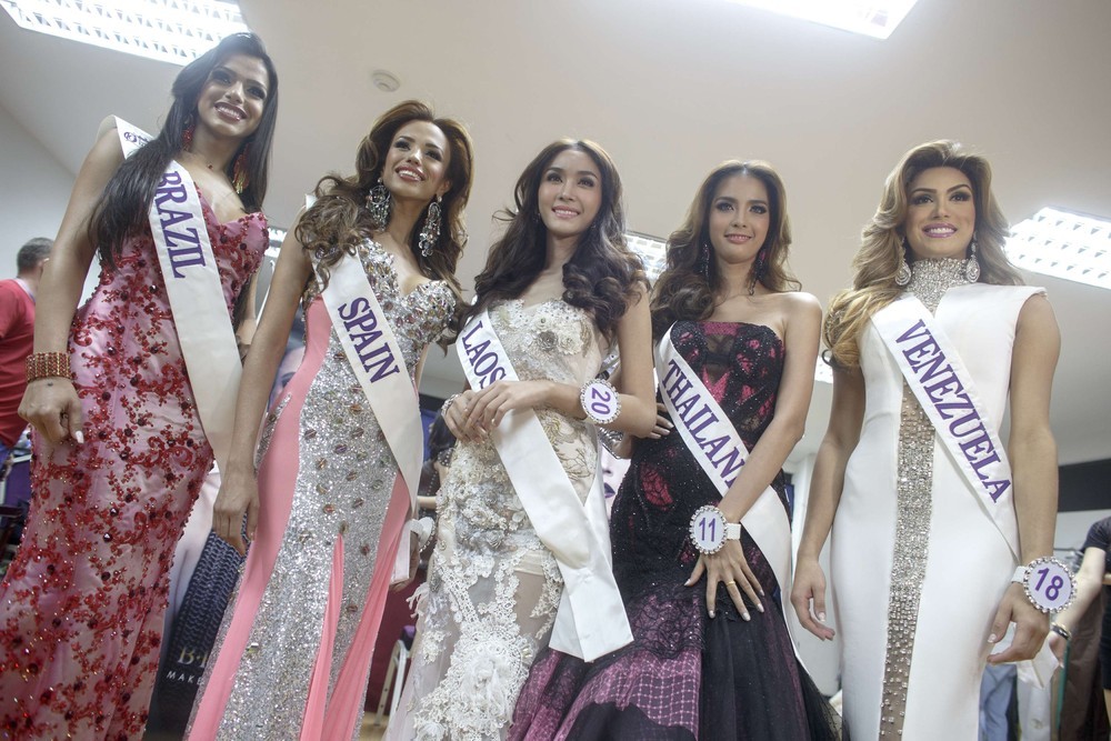 Фотографии с Miss International Queen 2014, победительница Miss International Queen 2014, Изабелла Сантьяго, Isabella Santiago