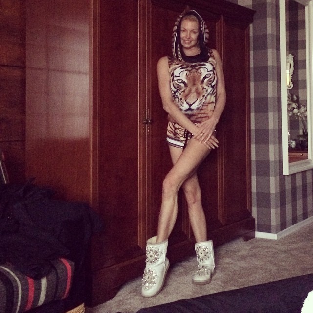 Анастасия Волочкова огурцы, Волочкова похудела, Анастасия волочкова 2014