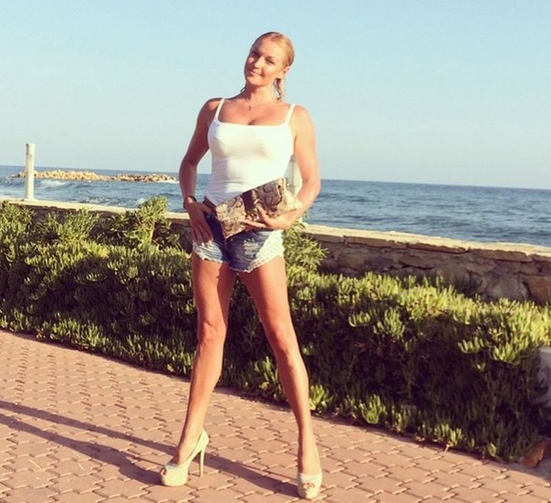 Анастасия Волочкова огурцы, Волочкова похудела, Анастасия волочкова 2014