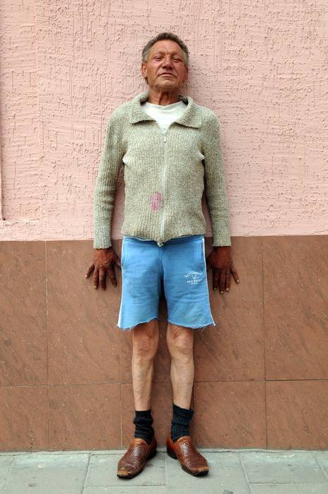 мода Славика, бомж хипстер Славик, Славик бездомный Львов