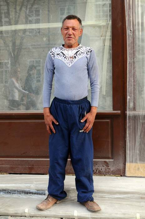 мода Славика, бомж хипстер Славик, Славик бездомный Львов