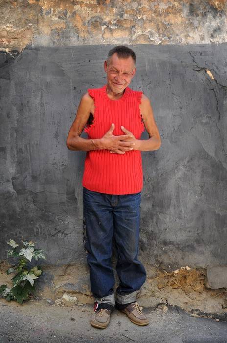 мода Славика, бомж хипстер Славик, Славик бездомный Львов