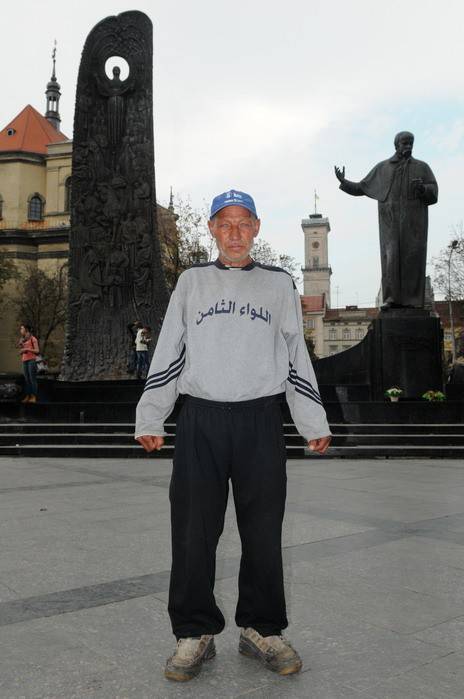 мода Славика, бомж хипстер Славик, Славик бездомный Львов