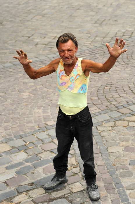 мода Славика, бомж хипстер Славик, Славик бездомный Львов