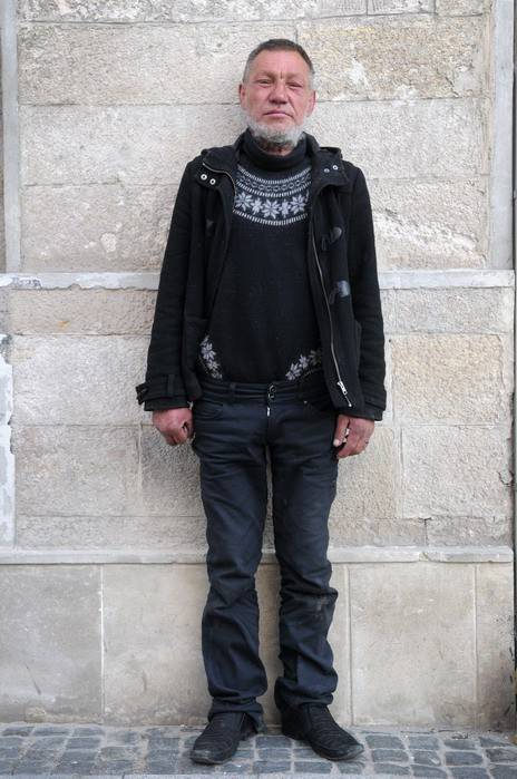 мода Славика, бомж хипстер Славик, Славик бездомный Львов