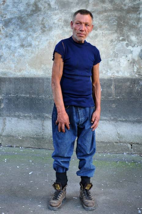 мода Славика, бомж хипстер Славик, Славик бездомный Львов