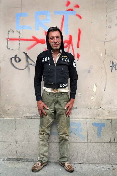 мода Славика, бомж хипстер Славик, Славик бездомный Львов