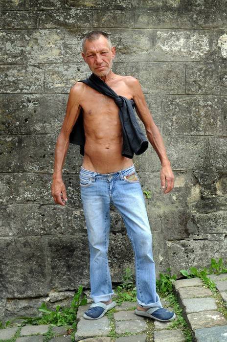 мода Славика, бомж хипстер Славик, Славик бездомный Львов