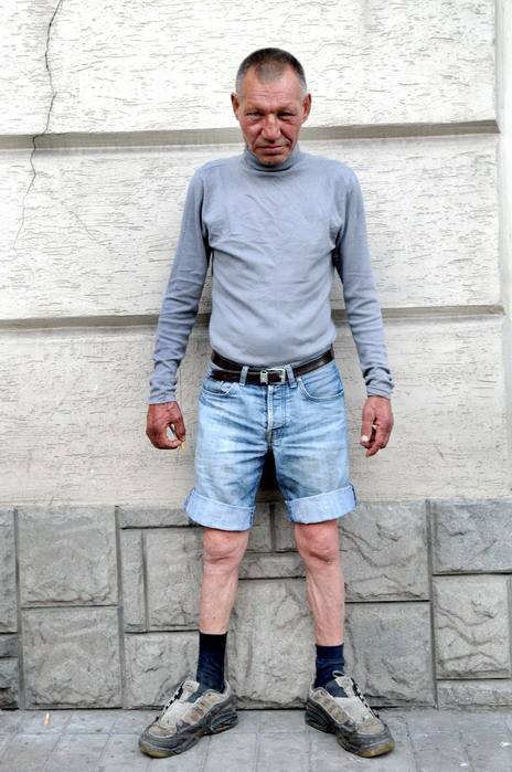 мода Славика, бомж хипстер Славик, Славик бездомный Львов