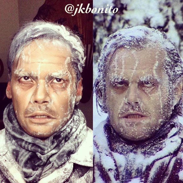 Яна Бонито? при помощи макияжа в персонажей американской истории ужасов. Американская история ужасов перевопложение макияжJan Bonito